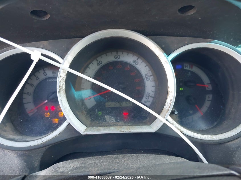 2013 TOYOTA TACOMA VIN: 5TFNX4CN5DX026350