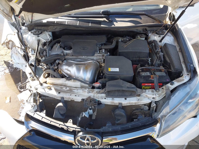 2016 TOYOTA CAMRY VIN: 4T1BF1FK9GU240961