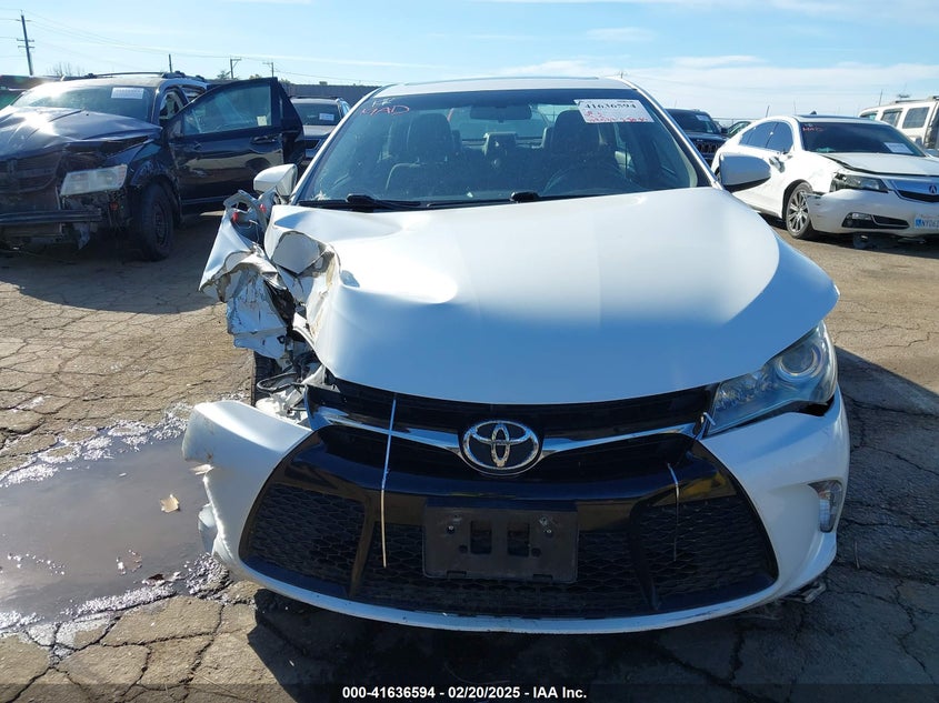 2016 TOYOTA CAMRY VIN: 4T1BF1FK9GU240961