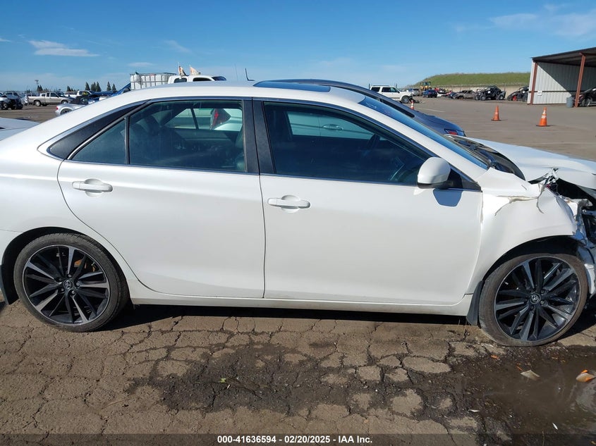 2016 TOYOTA CAMRY VIN: 4T1BF1FK9GU240961