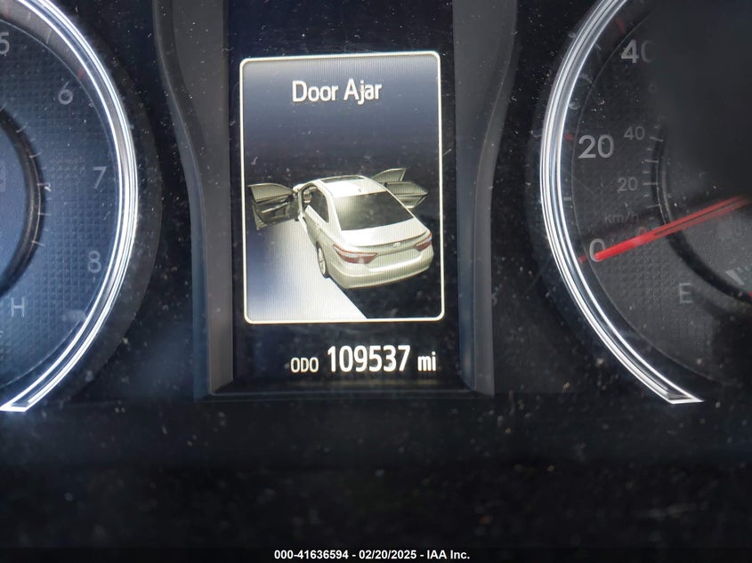 2016 TOYOTA CAMRY VIN: 4T1BF1FK9GU240961