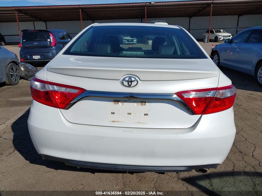 2016 TOYOTA CAMRY VIN: 4T1BF1FK9GU240961