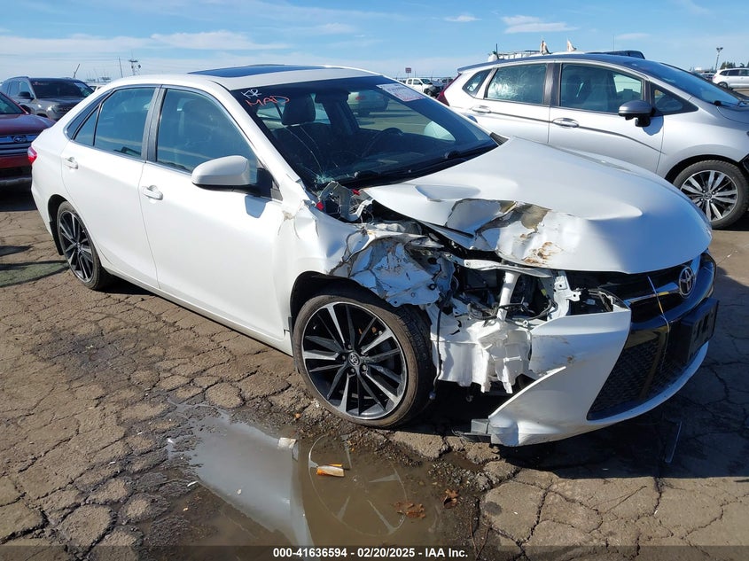 2016 TOYOTA CAMRY VIN: 4T1BF1FK9GU240961