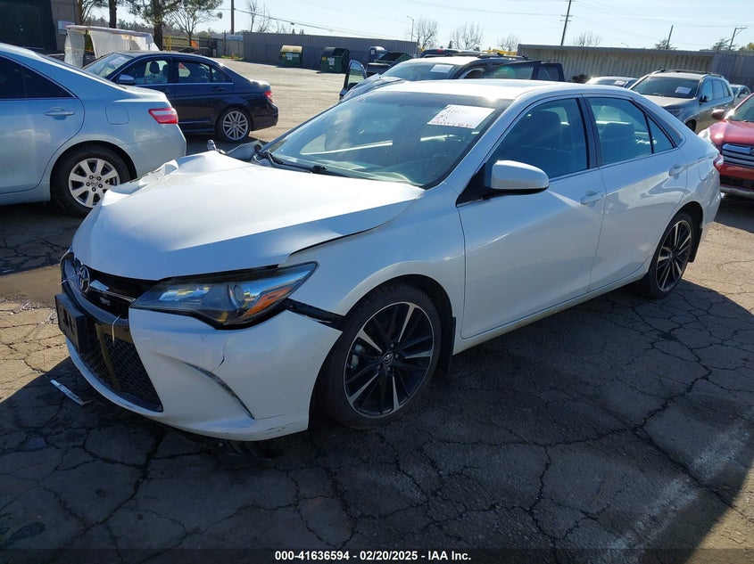 2016 TOYOTA CAMRY VIN: 4T1BF1FK9GU240961