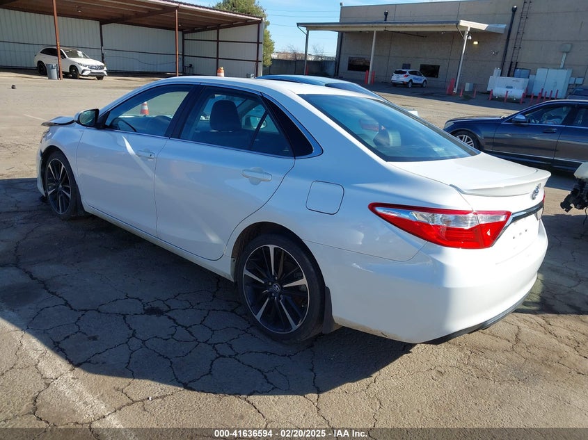 2016 TOYOTA CAMRY VIN: 4T1BF1FK9GU240961