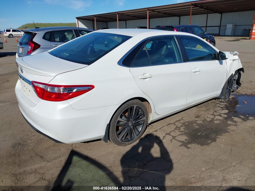 2016 TOYOTA CAMRY VIN: 4T1BF1FK9GU240961