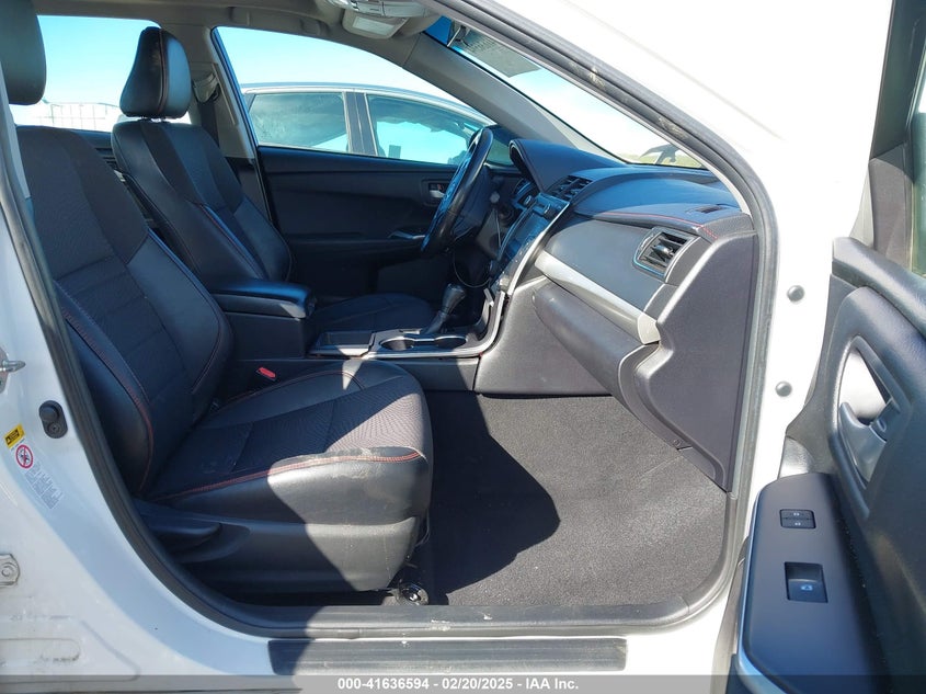 2016 TOYOTA CAMRY VIN: 4T1BF1FK9GU240961