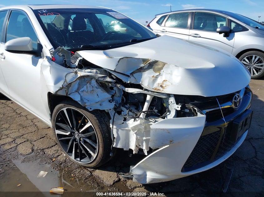 2016 TOYOTA CAMRY VIN: 4T1BF1FK9GU240961