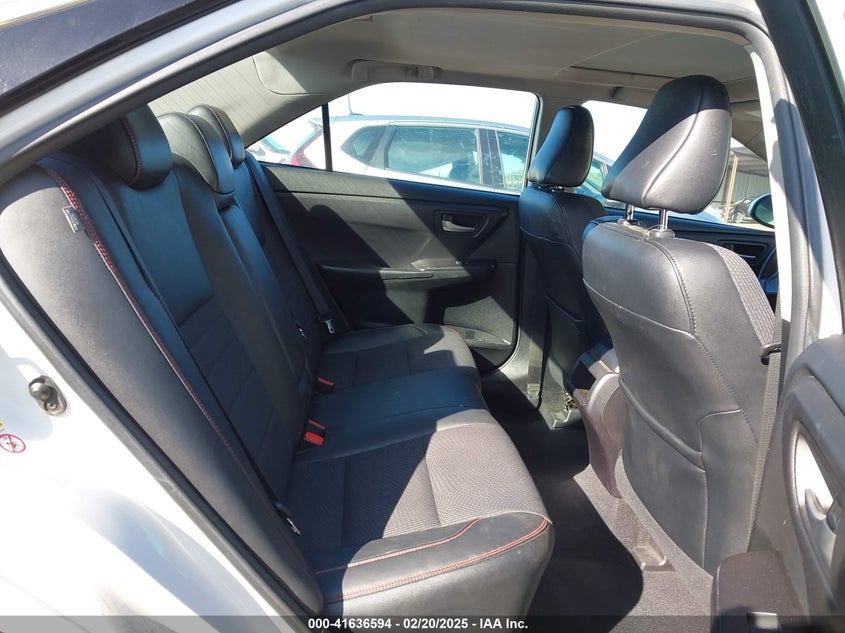 2016 TOYOTA CAMRY VIN: 4T1BF1FK9GU240961