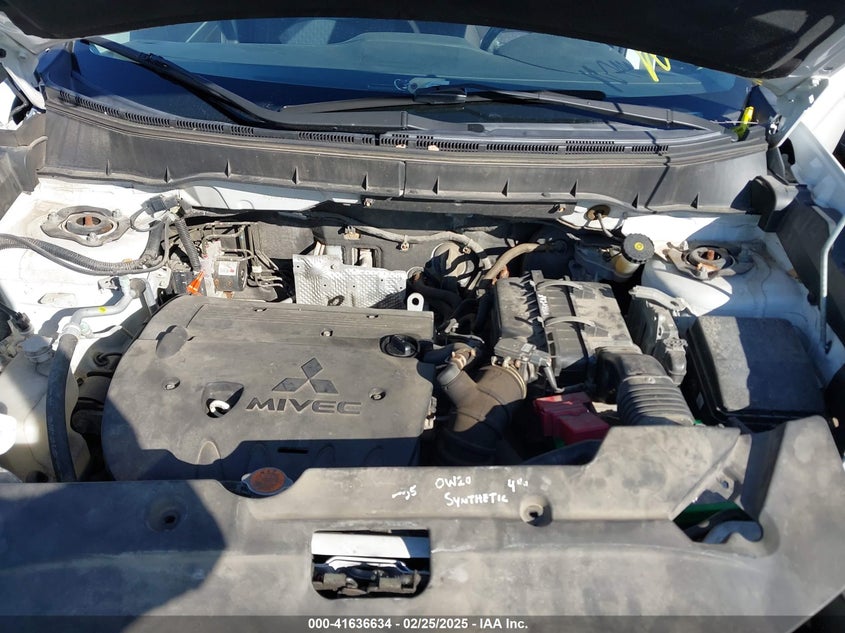 2012 Mitsubishi Outlander Sport Se VIN: JA4AP4AU8CZ000170 Lot: 41636634