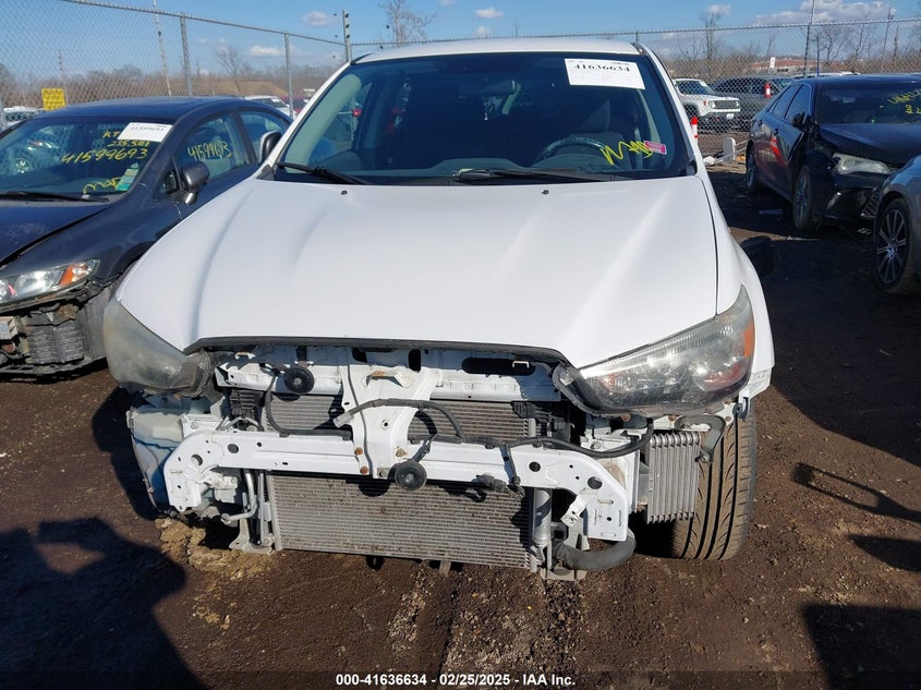 2012 Mitsubishi Outlander Sport Se VIN: JA4AP4AU8CZ000170 Lot: 41636634