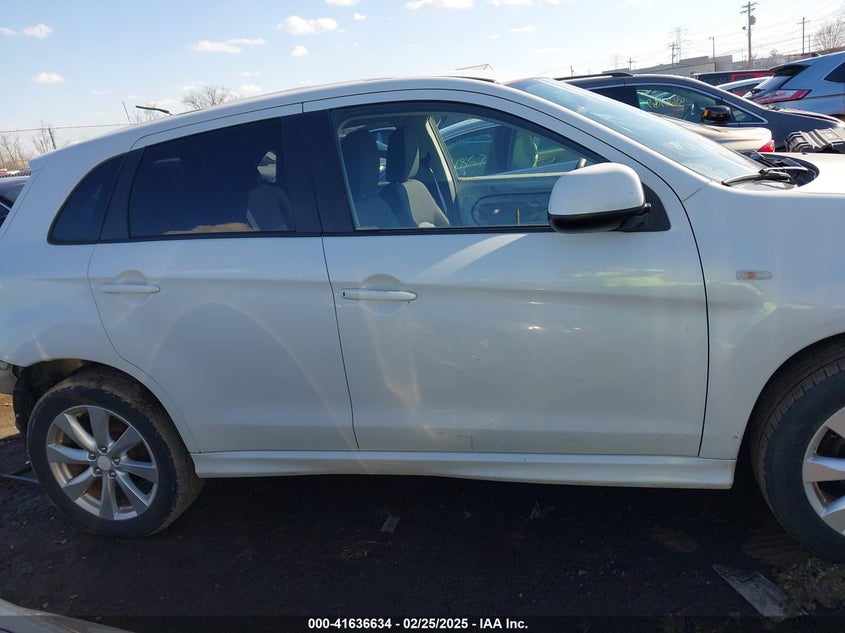 2012 Mitsubishi Outlander Sport Se VIN: JA4AP4AU8CZ000170 Lot: 41636634