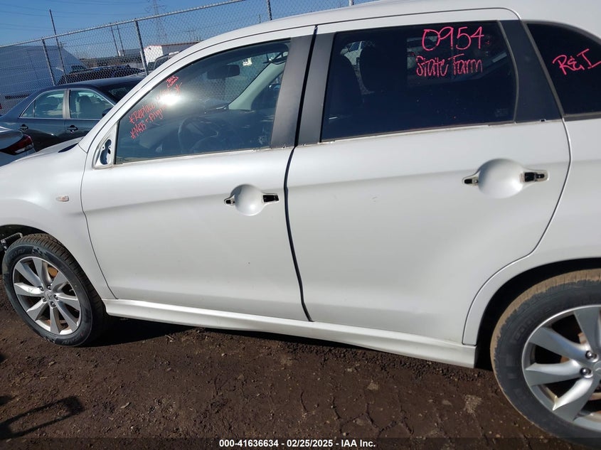 2012 Mitsubishi Outlander Sport Se VIN: JA4AP4AU8CZ000170 Lot: 41636634