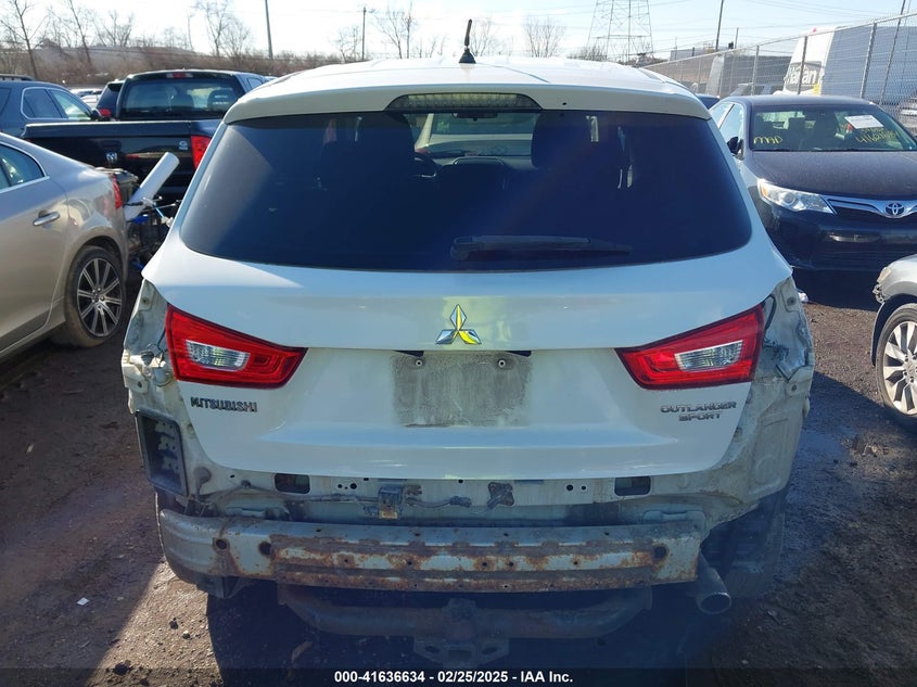 2012 Mitsubishi Outlander Sport Se VIN: JA4AP4AU8CZ000170 Lot: 41636634