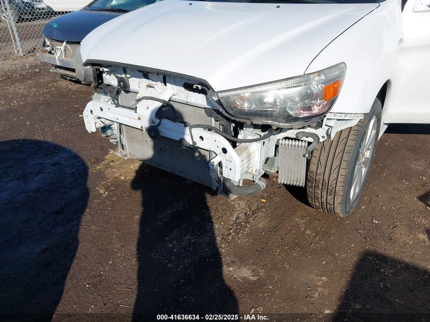 2012 Mitsubishi Outlander Sport Se VIN: JA4AP4AU8CZ000170 Lot: 41636634