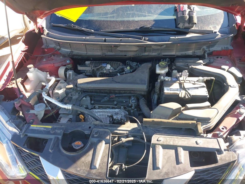 2016 NISSAN ROGUE SV - KNMAT2MVXGP635984