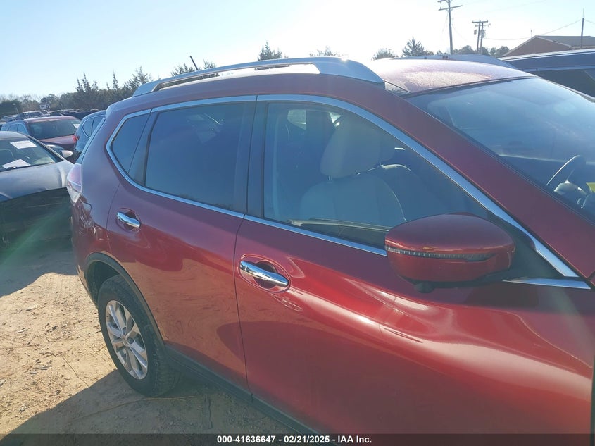 2016 NISSAN ROGUE SV - KNMAT2MVXGP635984