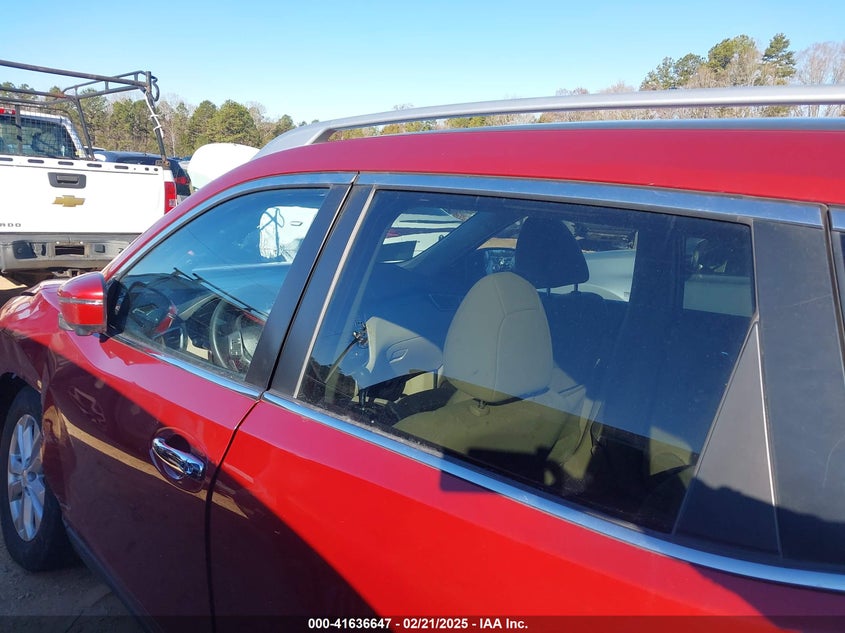 2016 NISSAN ROGUE SV - KNMAT2MVXGP635984