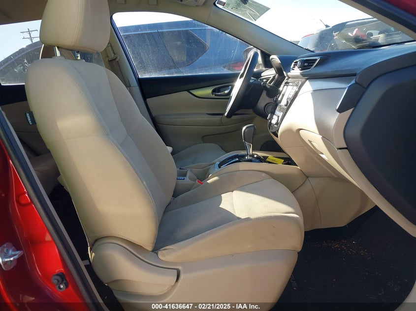 2016 NISSAN ROGUE SV - KNMAT2MVXGP635984