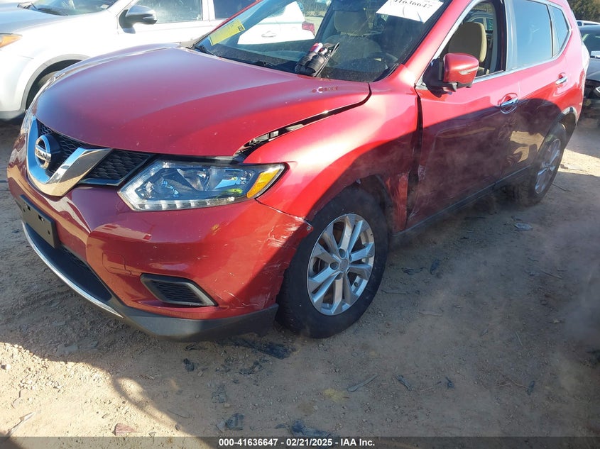 2016 NISSAN ROGUE SV - KNMAT2MVXGP635984