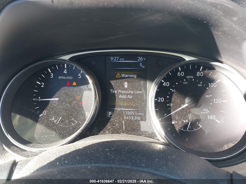 2016 NISSAN ROGUE SV - KNMAT2MVXGP635984