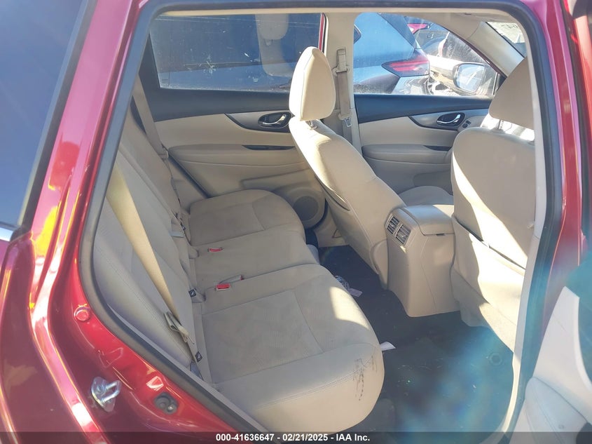 2016 NISSAN ROGUE SV - KNMAT2MVXGP635984