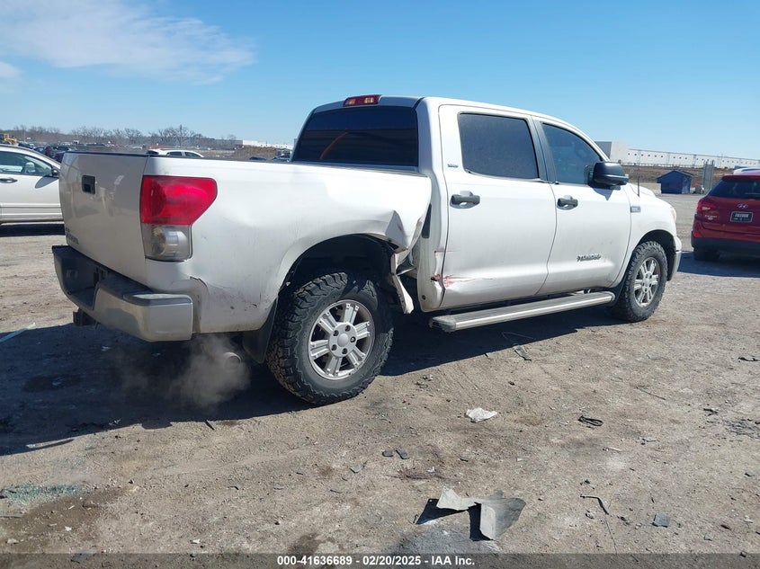 2008 TOYOTA TUNDRA VIN: 5TFEV54168X054915