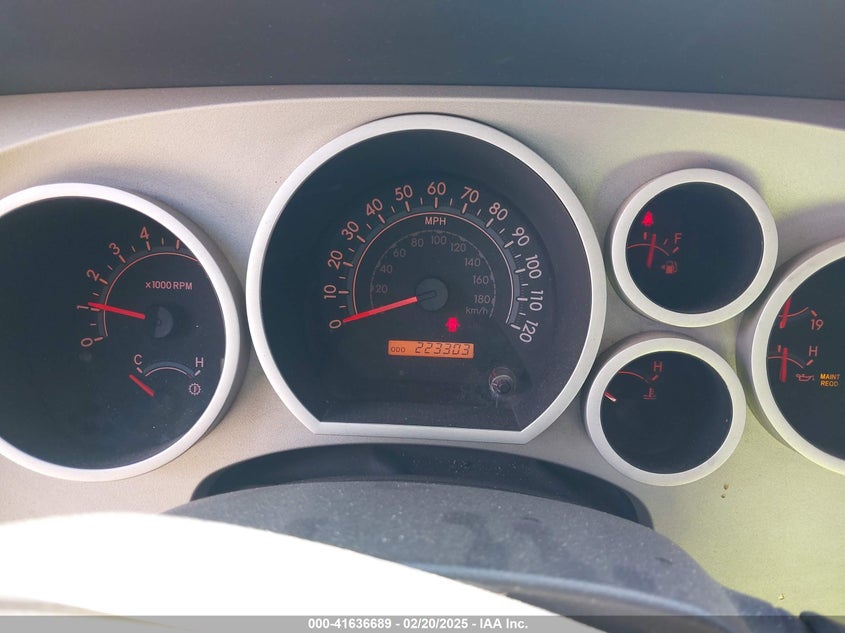 2008 TOYOTA TUNDRA VIN: 5TFEV54168X054915