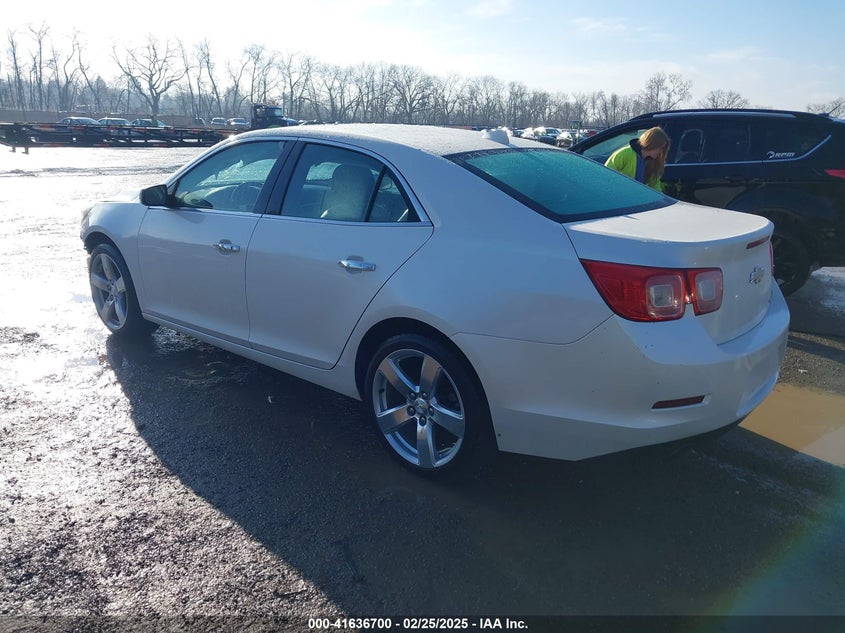 2013 CHEVROLET MALIBU VIN: 1G11J5SX3DF264883