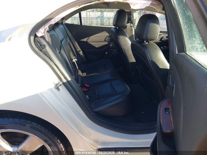 2013 CHEVROLET MALIBU VIN: 1G11J5SX3DF264883