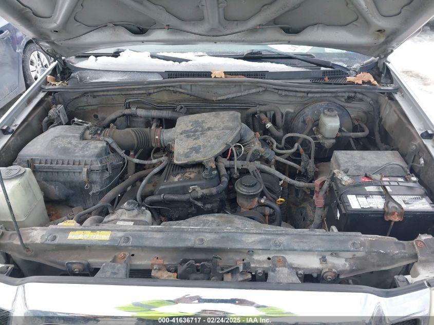 2007 Toyota Tacoma VIN: 5TEUX42N37Z359401 Lot: 41636717