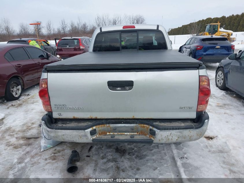 2007 Toyota Tacoma VIN: 5TEUX42N37Z359401 Lot: 41636717