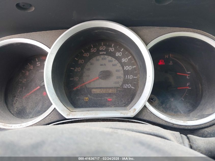 2007 Toyota Tacoma VIN: 5TEUX42N37Z359401 Lot: 41636717