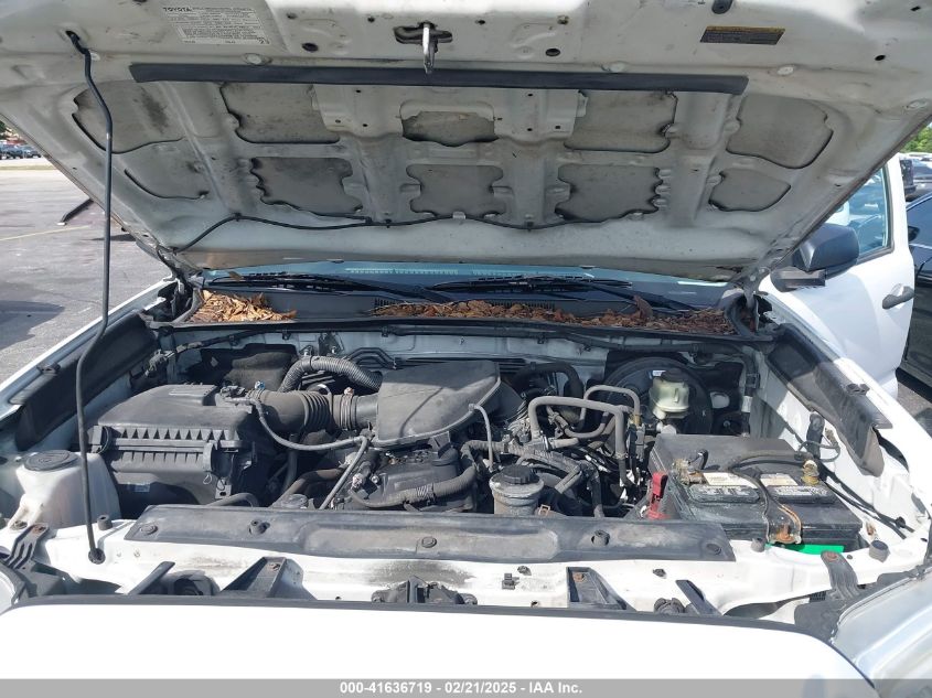 2017 Toyota Tacoma Sr VIN: 5TFRX5GN5HX090993 Lot: 41636719