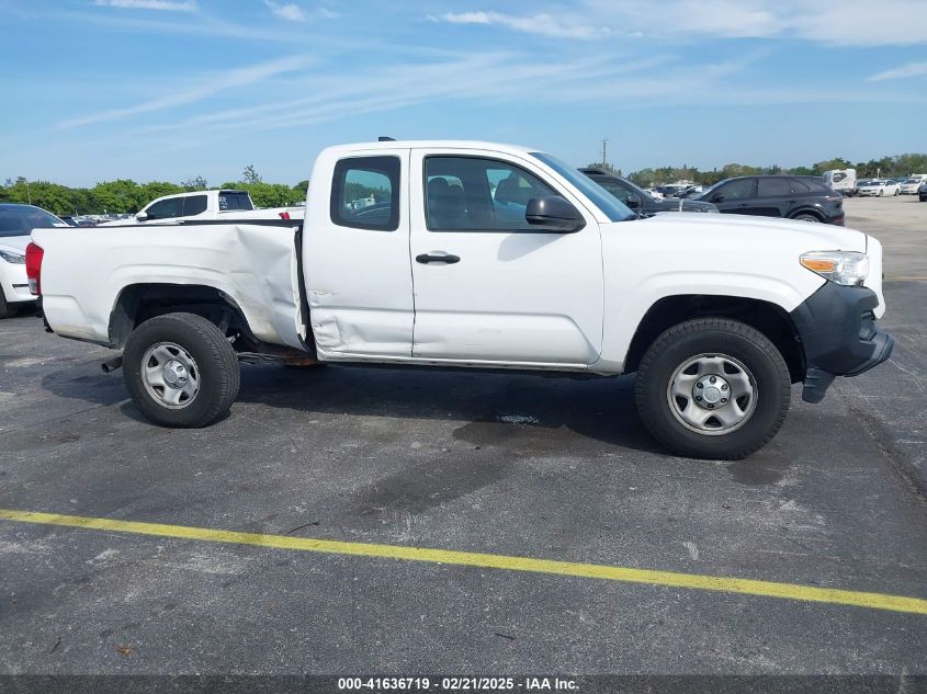 2017 Toyota Tacoma Sr VIN: 5TFRX5GN5HX090993 Lot: 41636719