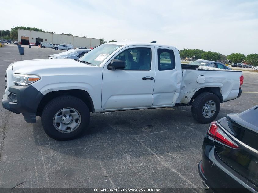 2017 Toyota Tacoma Sr VIN: 5TFRX5GN5HX090993 Lot: 41636719