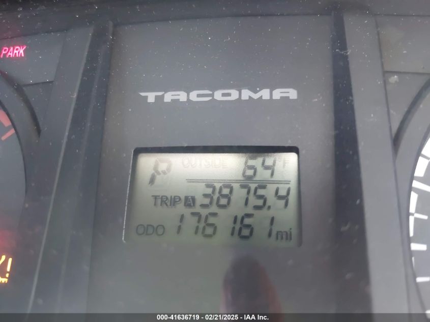 2017 Toyota Tacoma Sr VIN: 5TFRX5GN5HX090993 Lot: 41636719