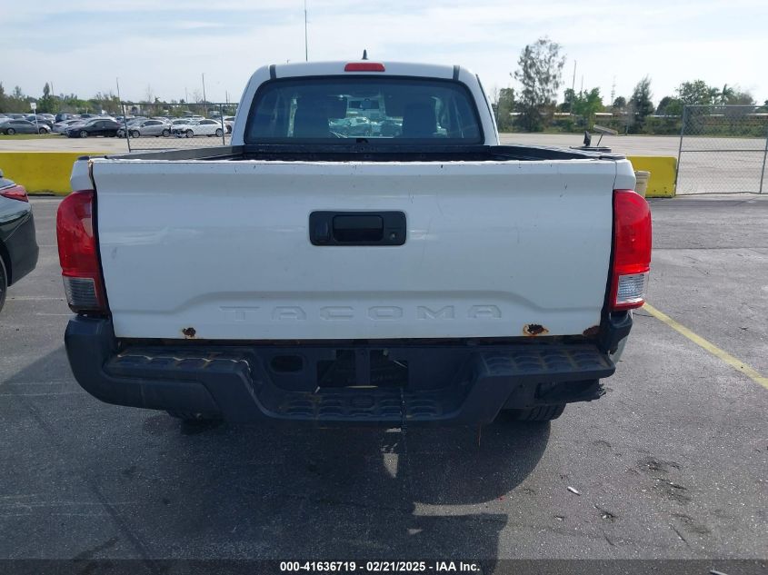 2017 Toyota Tacoma Sr VIN: 5TFRX5GN5HX090993 Lot: 41636719