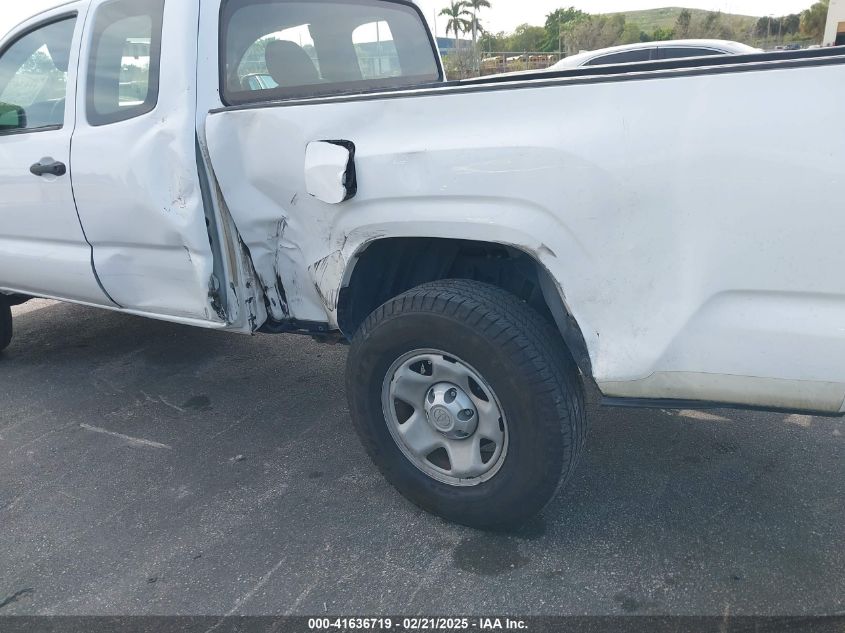 2017 Toyota Tacoma Sr VIN: 5TFRX5GN5HX090993 Lot: 41636719