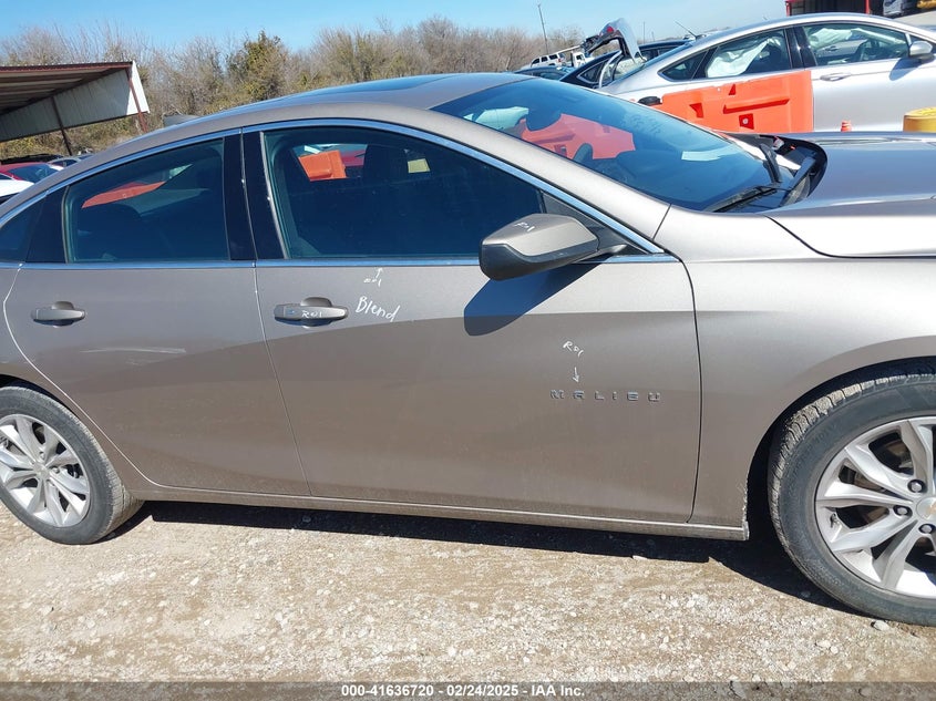 2023 CHEVROLET MALIBU VIN: 1G1ZD5ST9PF251101