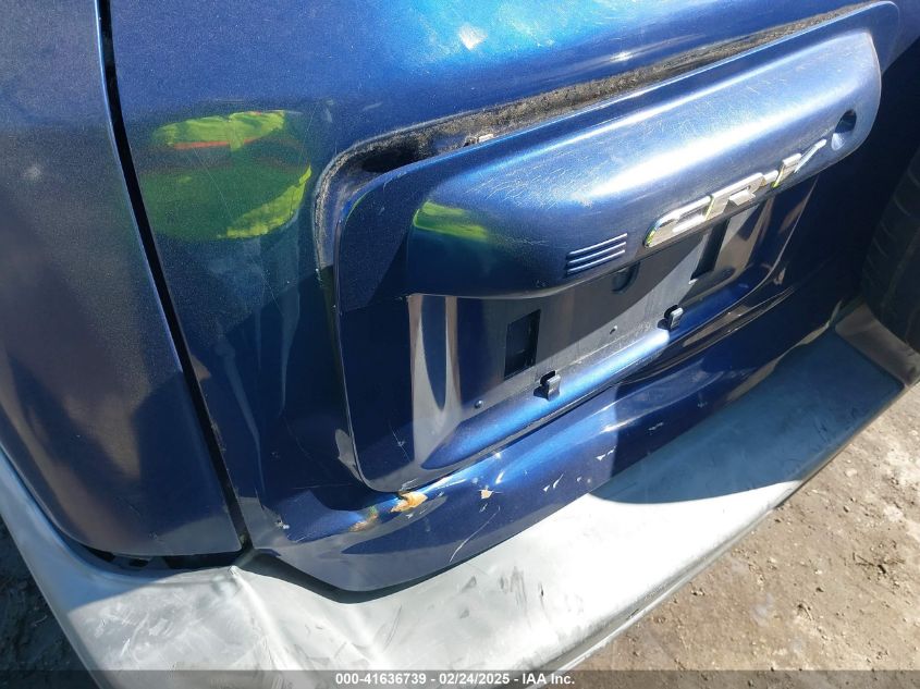 1999 Honda Cr-V Ex VIN: JHLRD1862XC080956 Lot: 41636739