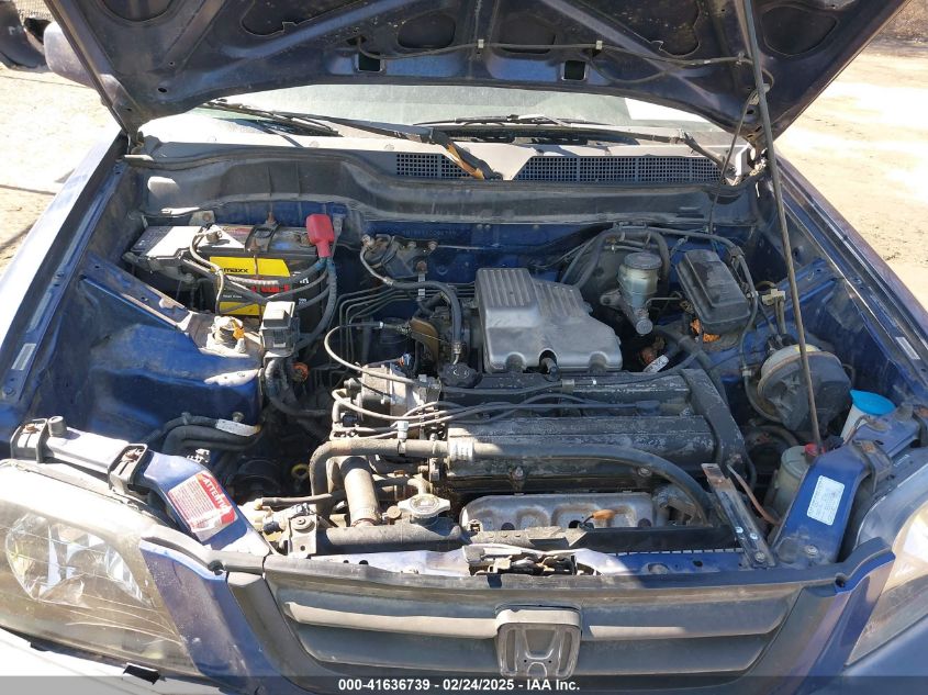 1999 Honda Cr-V Ex VIN: JHLRD1862XC080956 Lot: 41636739