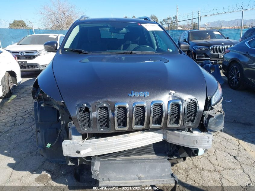 2016 Jeep Cherokee Latitude VIN: 1C4PJLCB6GW184748 Lot: 41636912