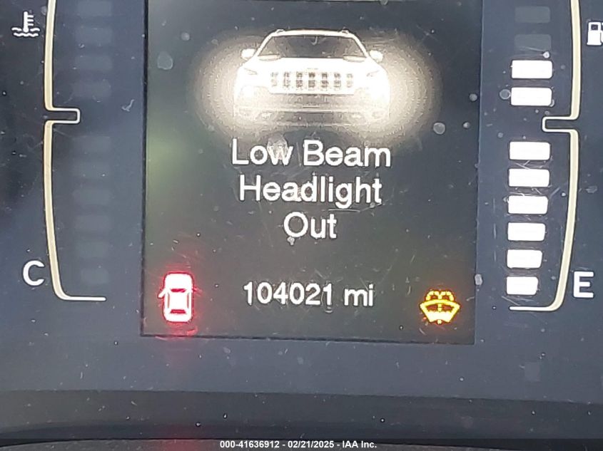 2016 Jeep Cherokee Latitude VIN: 1C4PJLCB6GW184748 Lot: 41636912