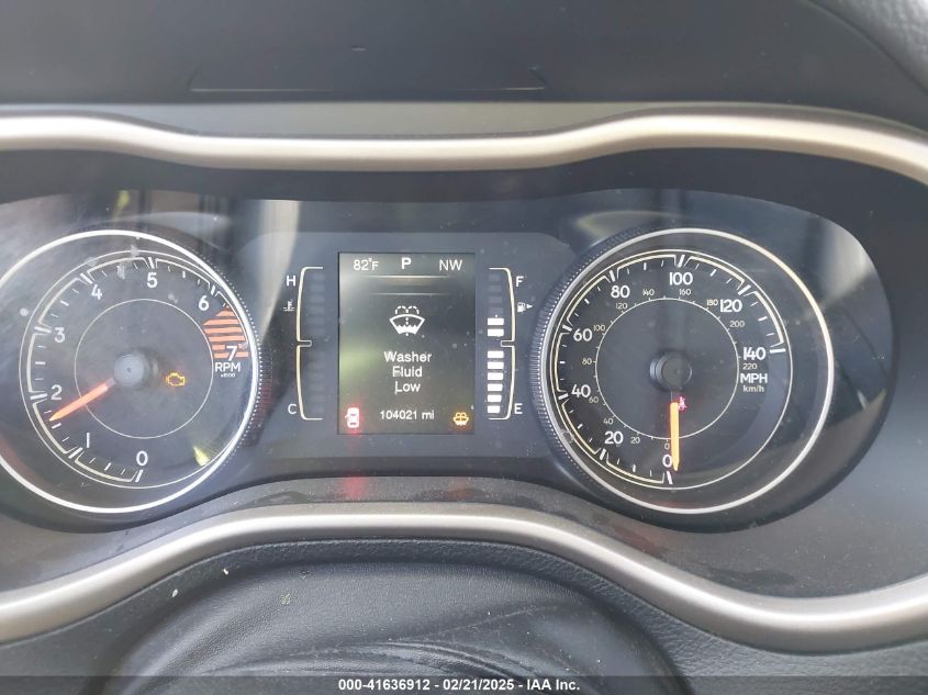 2016 Jeep Cherokee Latitude VIN: 1C4PJLCB6GW184748 Lot: 41636912