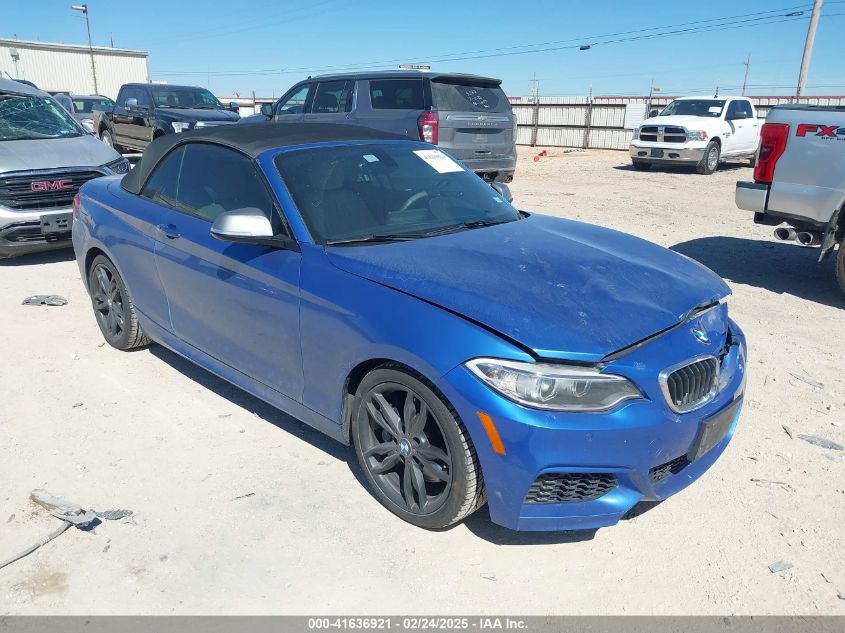 2017 BMW M240I - WBA2L1C58HV666144