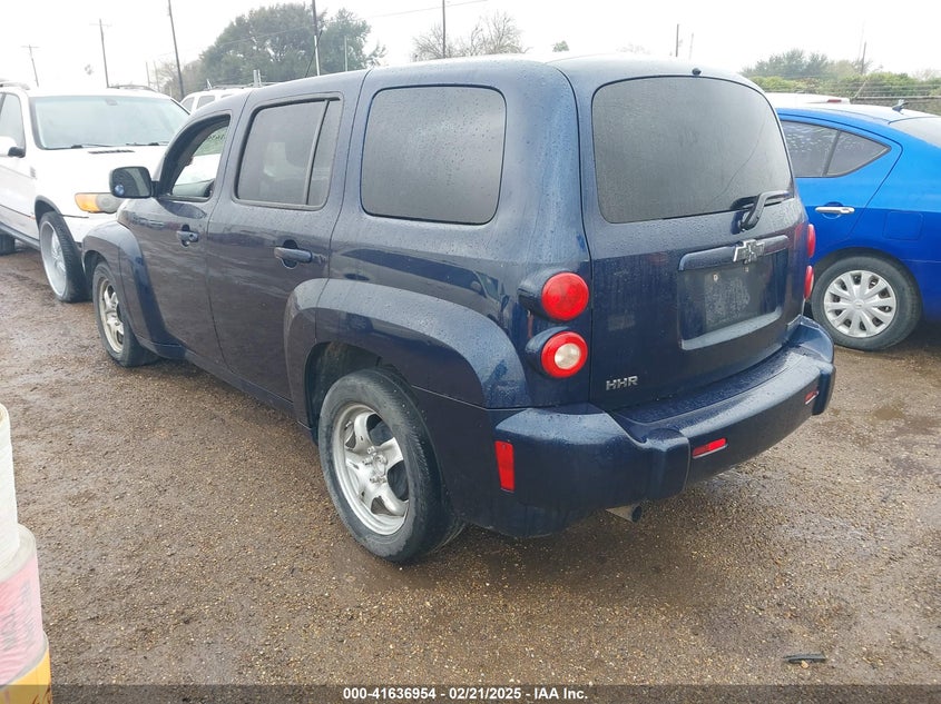 2010 CHEVROLET HHR VIN: 3GNBABDB3AS636121