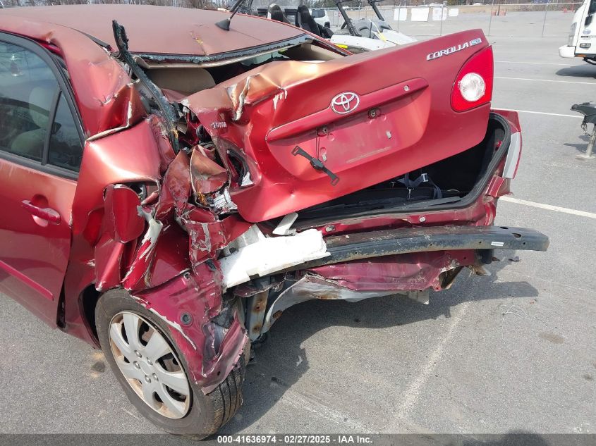 2007 Toyota Corolla Le VIN: 1NXBR32E27Z851837 Lot: 41636974