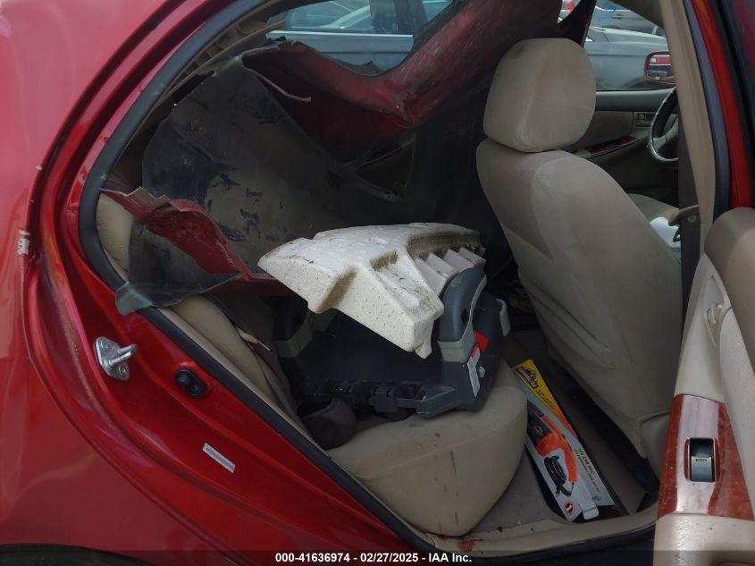 2007 Toyota Corolla Le VIN: 1NXBR32E27Z851837 Lot: 41636974