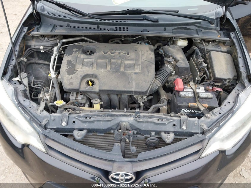 2014 TOYOTA COROLLA VIN: 5YFBURHE2EP133356